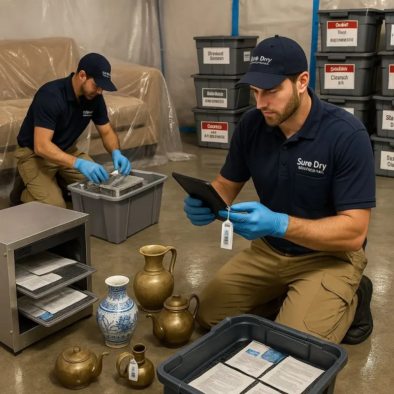 Content Protection and Restoration process in Shutesbury, MA
